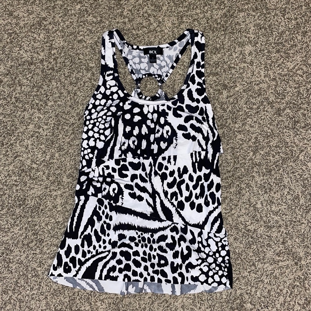 Animal Print Tank